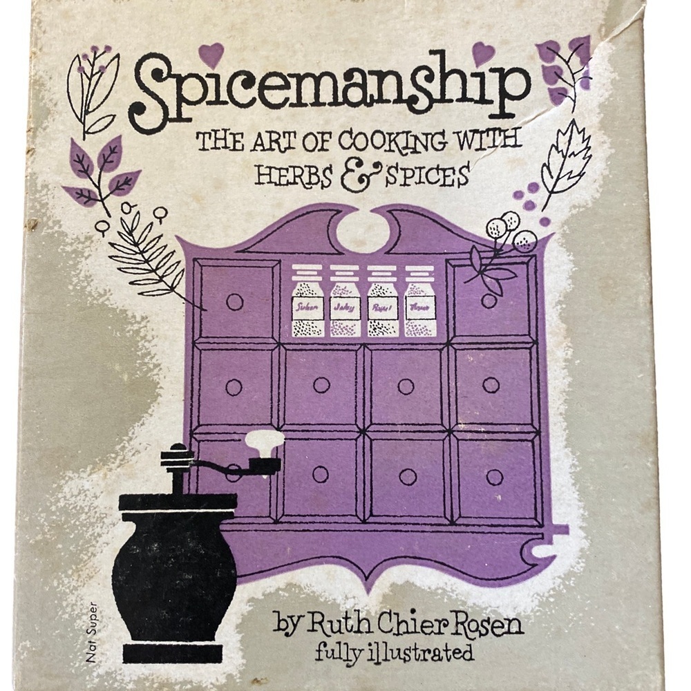 1959 Vintage Cookbook Spicemanship The Art of Cooking with Herbs & Spices